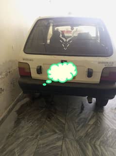 Suzuki Mehran 1997