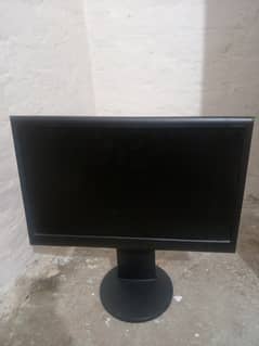 Computer LCD, Mouse, Keyboard, VGA Cable and Power Cable