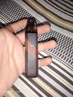oxva xlim Go black and brown  almost new