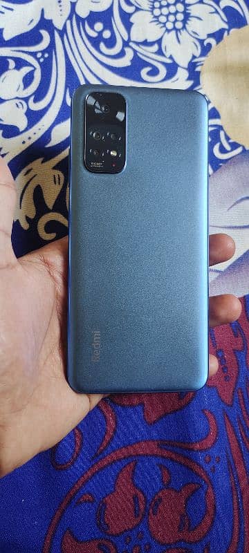 Redmi Note 11  6/128 with box 10/10 Condition very light use 3