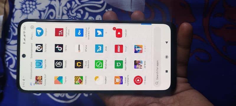 Redmi Note 11  6/128 with box 10/10 Condition very light use 7
