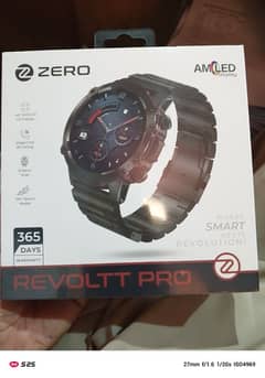 smartwatch zero lifestyle