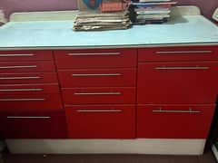 Professional Multi-Drawer and  Storage Cabinet