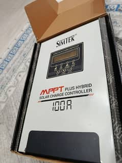 SIMTEK Hybrid MPPT Solar Charge Controller 100A 12V/24V