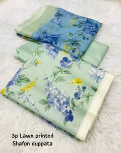 ladies 3 piece lawn unstitched suit