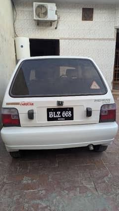 Suzuki Mehran VXR 2018