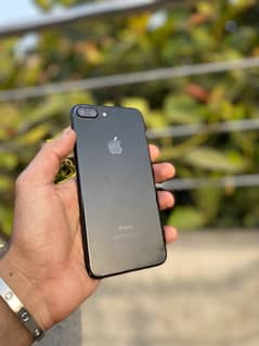 I PHONE 7 PLUS 32GB PTA APPROVED EXCHANGE POSSIBLE