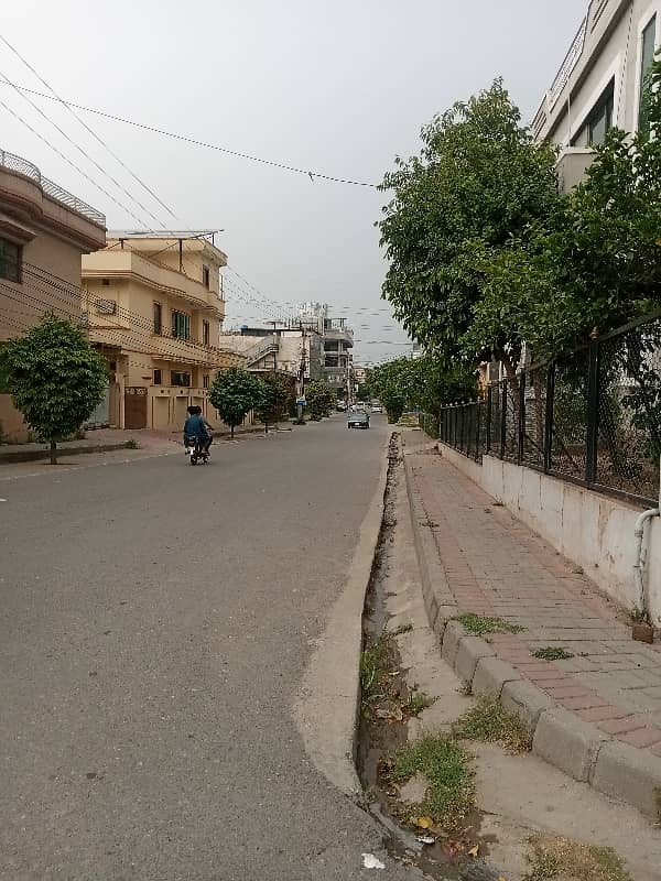 30*70 Size Plot With Extra Land Ideally Location In Pwd, Nearly ISB Highway 0