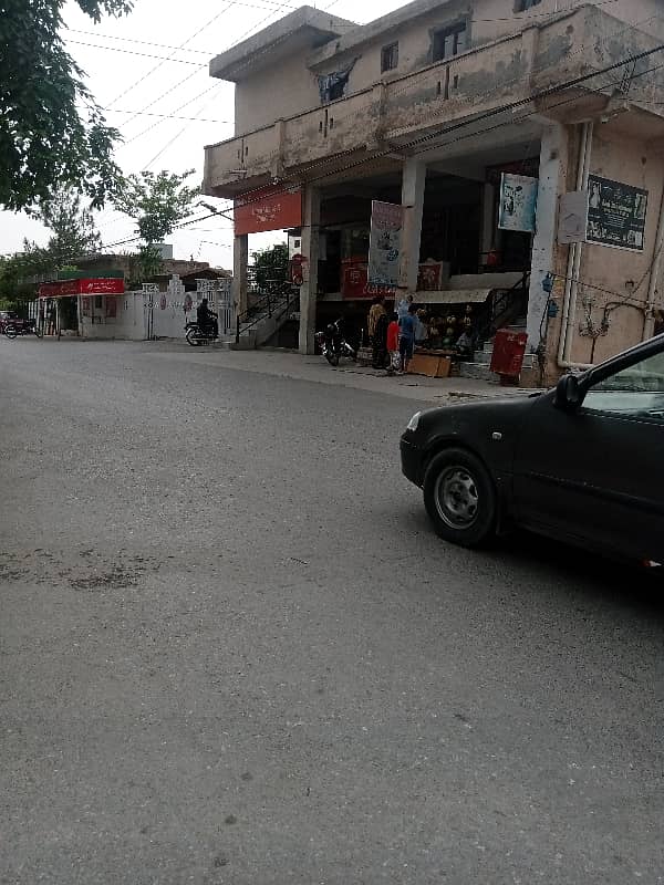 30*70 Size Plot With Extra Land Ideally Location In Pwd, Nearly ISB Highway 1