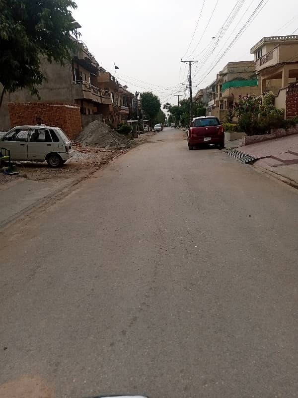 30*70 Size Plot With Extra Land Ideally Location In Pwd, Nearly ISB Highway 4
