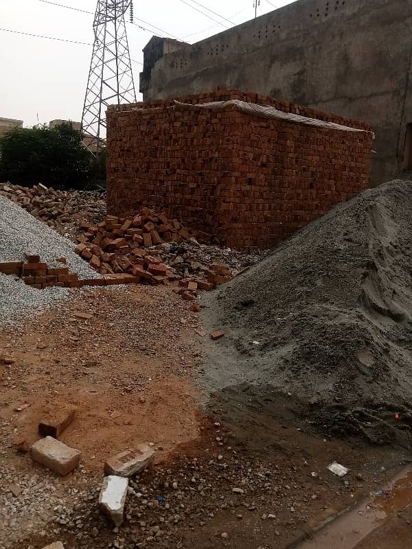 30*70 Size Plot With Extra Land Ideally Location In Pwd, Nearly ISB Highway 7