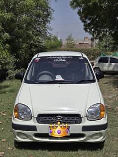Hyundai Santro 2008