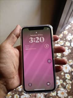 Iphone X 256 GB (PTA APPROVED)