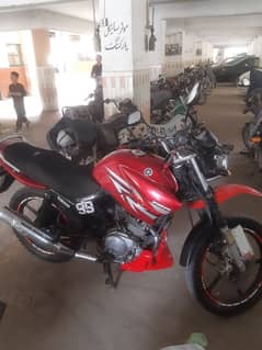 Yamaha YBR 125G 2017