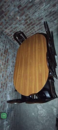 dinning table with chairs