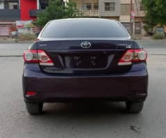 Toyota Corolla GLI Bum to bum