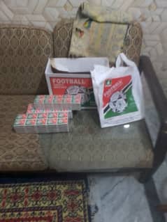 Foot ball matches.
