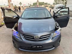 Toyota Corolla xli converted to gli 2009/2010