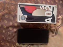 Samsung A02s 3 32 Excellent Condition with bux