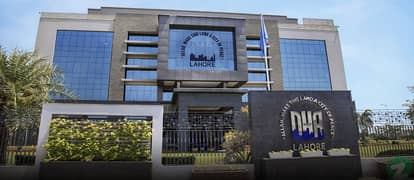 8 Marla Commercial Plot 363 For Sale In DHA Phase 6 Main Boulevard