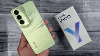 New vivo Y100 10/10 condition bilkul new he