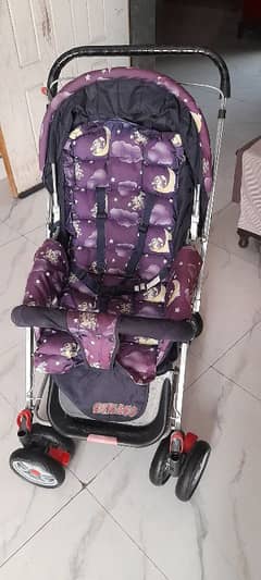 kids pram & feeder set
