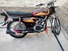 Honda 125cc all original bike