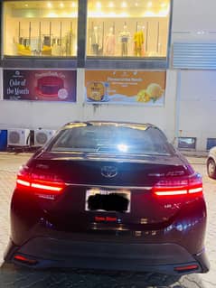 Altis Corolla 2022 x total genuine
