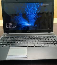 Laptop Acer Aspire 5749 Core I3  2nd Generation