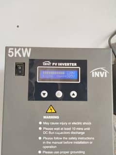 Invi Pv Inverter 5kw