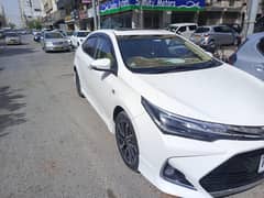 Toyota Corolla Altis grande 1.8. 2021 model white