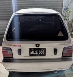 Suzuki Mehran VXR 2018
