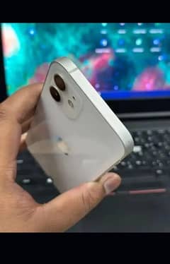 Iphone 12 pta with box (128)