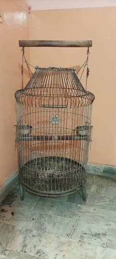 Reason: Buy a new Cage.