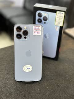 Iphone 13 pro max 256gb PTA
