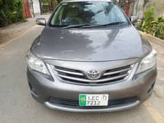 Toyota Corolla GLI 2013