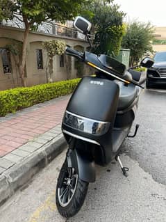 Evee C1 Air Scooty | Model 2024 | Urgent Sale | Total Geniune