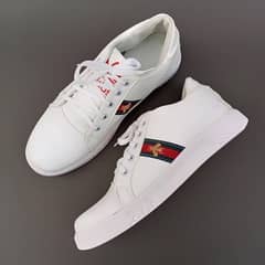 Men's Sports Shoes, GU- White