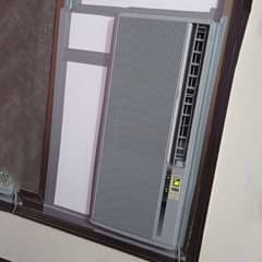 110 Window AC Portable With Stabilizer