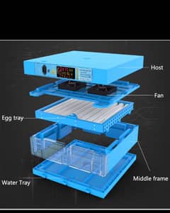 64, 128, 192, 256, 320 eggs incubator