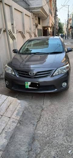 Toyota Corolla GLI 2011