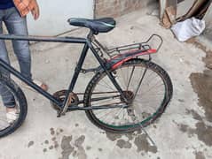 Used bicycle