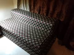 Sofa combed