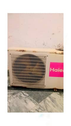 Haier AC 1.5 Ton for sale, Non inverter, Good Condition