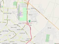 8 Marla Commercial Plot For Sale at 60ft Road in Broadway Commercial Phase 8 DHA Lahore