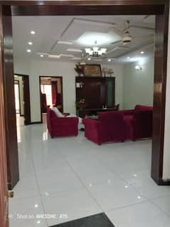 Multi garden B17 Islamabad block D full house for rent