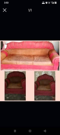 5 seatr sofa set