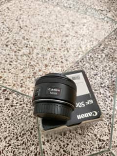 Canon 50mm f1.8 STM