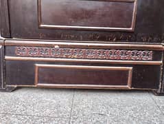 Double bed