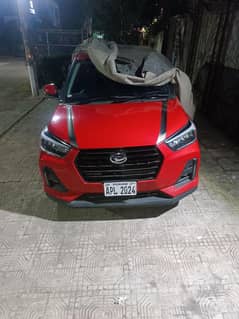 Daihatsu Rocky suv AWD